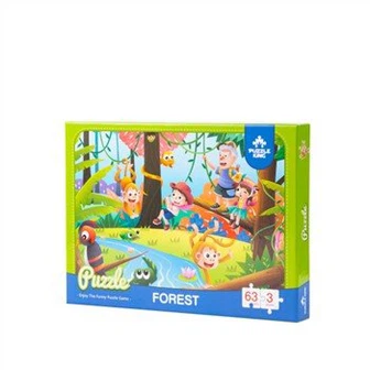 Παζλ 63 τεμαχίων για παιδιά